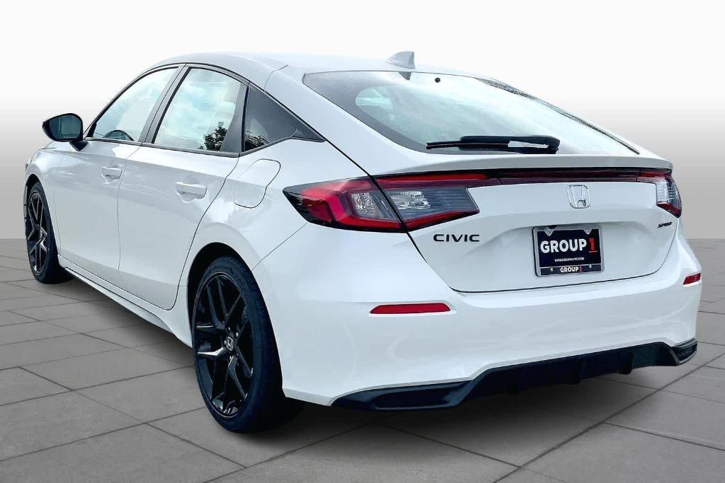 new 2026 Honda Civic car, priced at $27,570