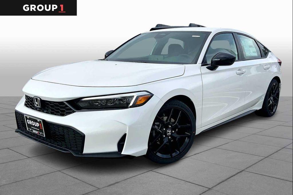 new 2026 Honda Civic car, priced at $28,345