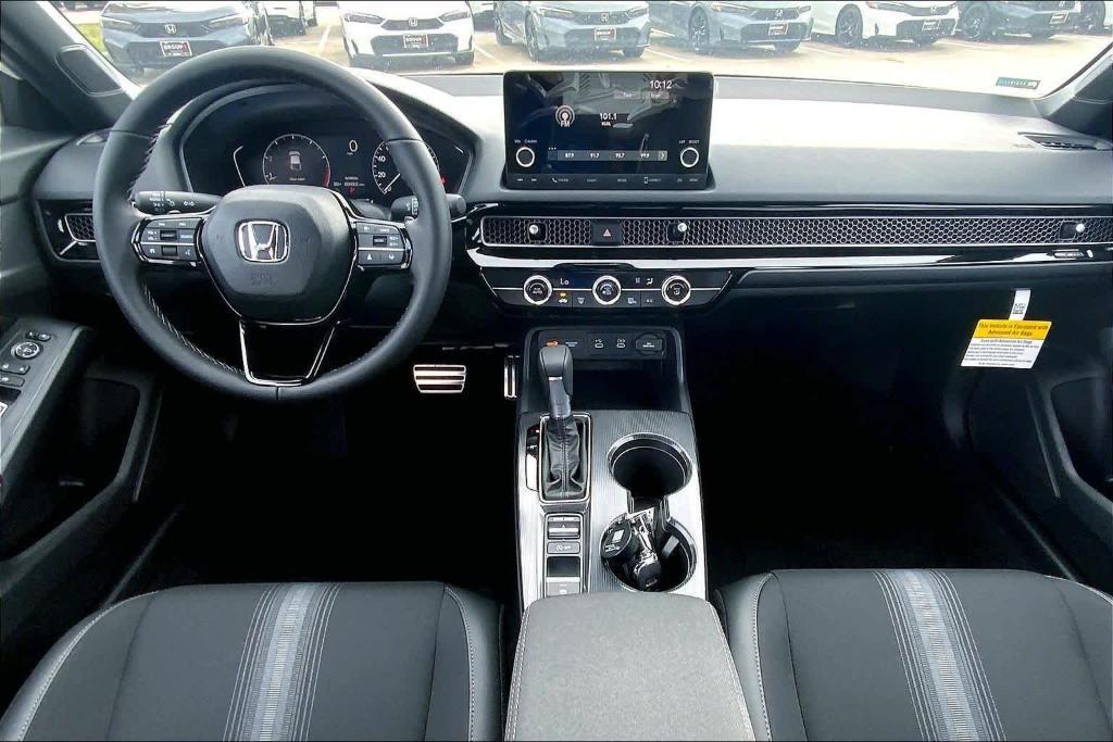 new 2026 Honda Civic car, priced at $27,570