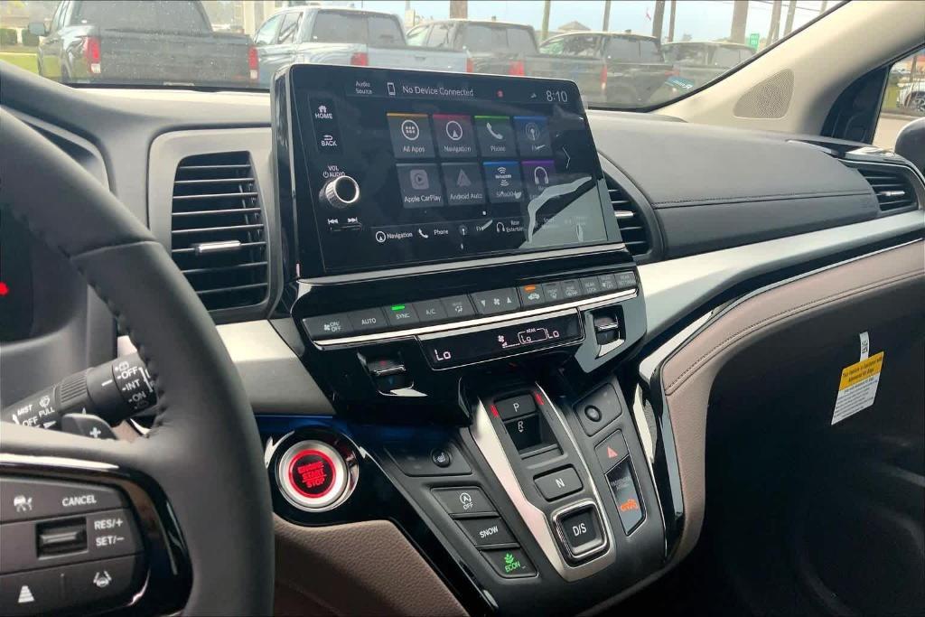 new 2026 Honda Odyssey car, priced at $49,670