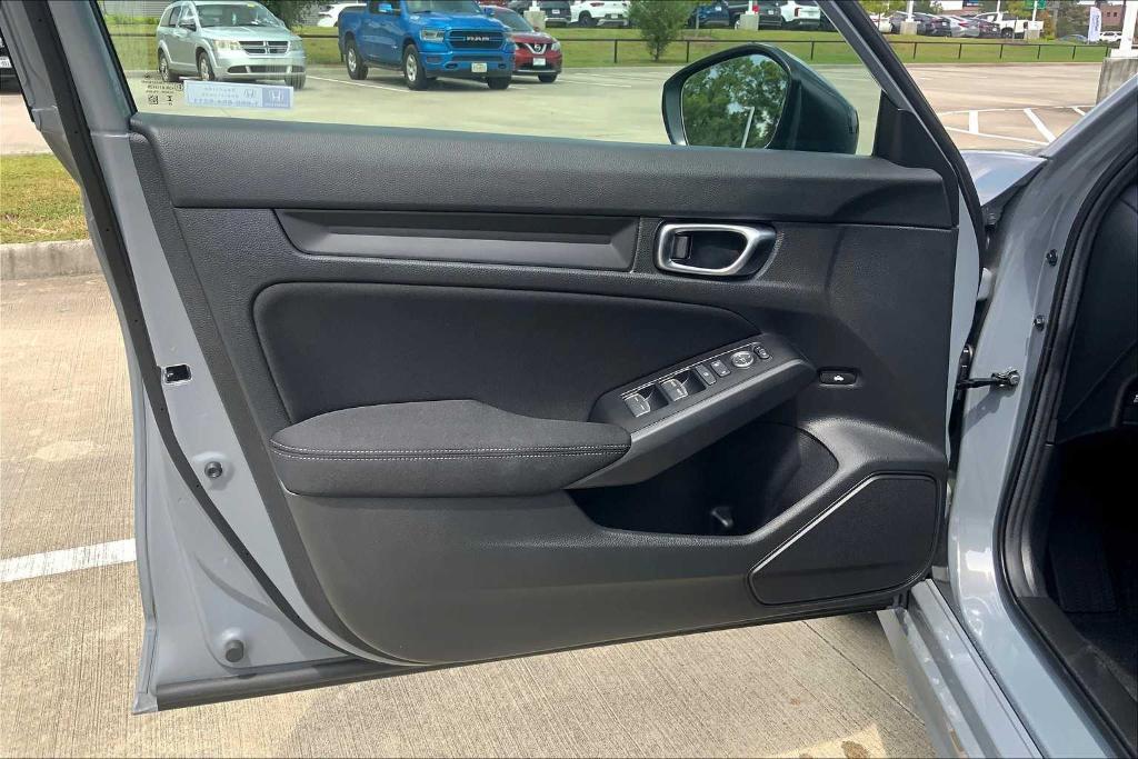 new 2026 Honda Civic car, priced at $27,345