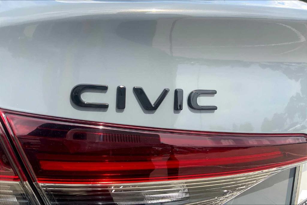 new 2026 Honda Civic car, priced at $27,345