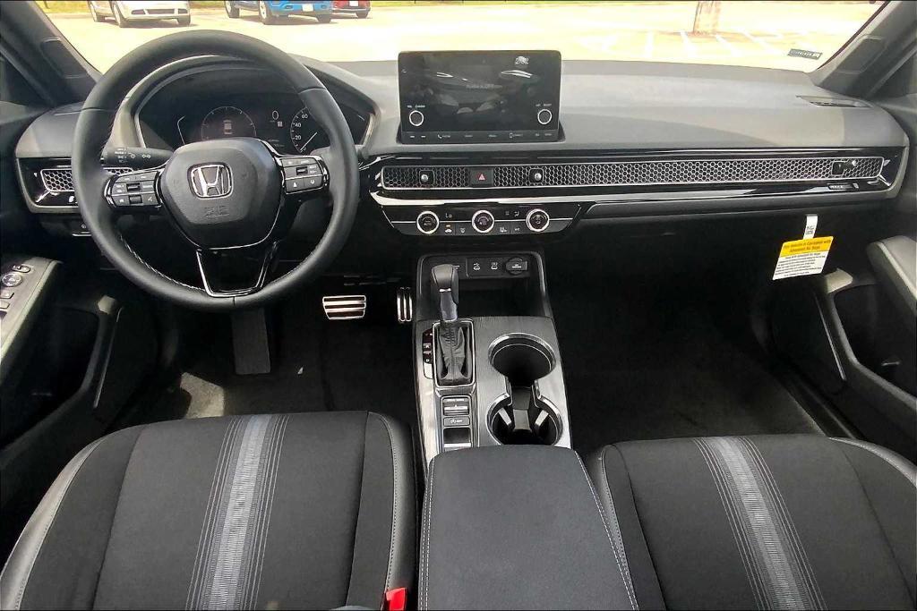 new 2026 Honda Civic car, priced at $27,345