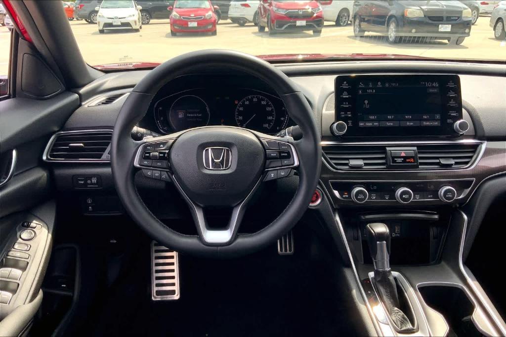used 2019 Honda Accord car, priced at $17,391