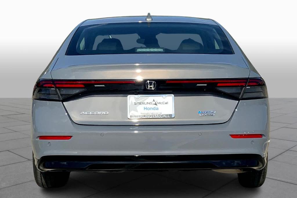 new 2025 Honda Accord Hybrid car, priced at $38,202