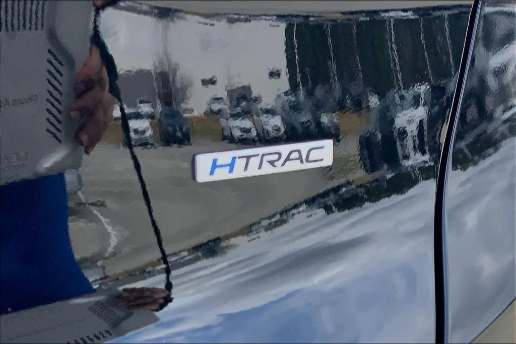 used 2023 Hyundai Santa Fe car, priced at $19,971