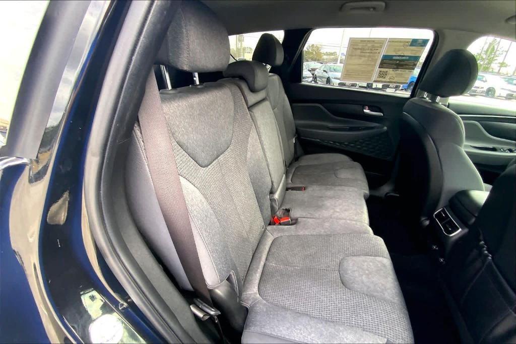 used 2023 Hyundai Santa Fe car, priced at $19,991