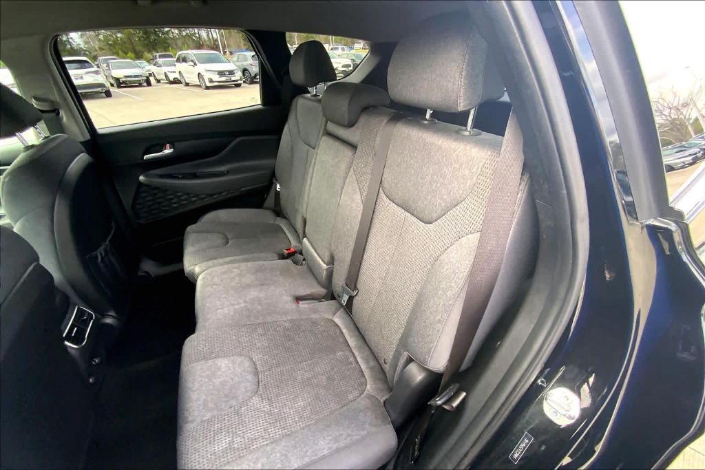 used 2023 Hyundai Santa Fe car, priced at $19,971