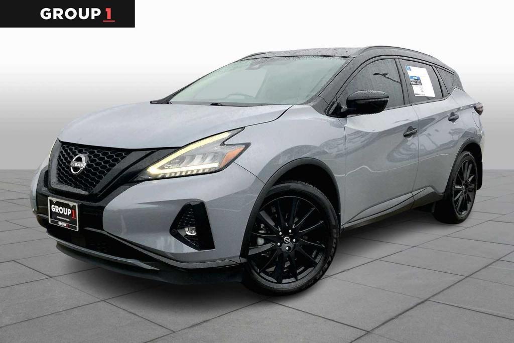 used 2023 Nissan Murano car, priced at $21,391