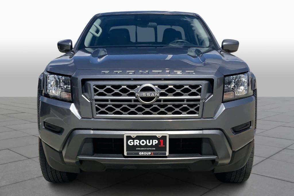 used 2022 Nissan Frontier car, priced at $22,991