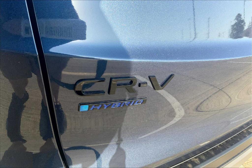 new 2026 Honda CR-V Hybrid car, priced at $38,312