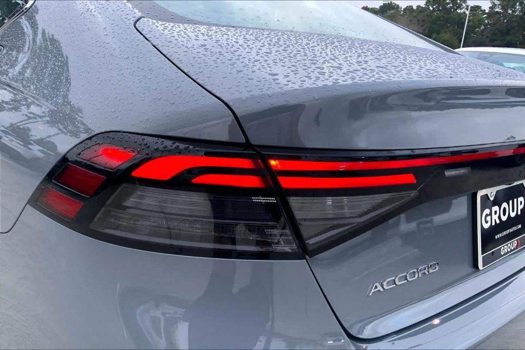 new 2025 Honda Accord Hybrid car, priced at $38,247