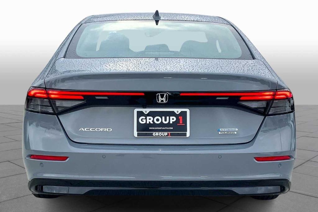 new 2025 Honda Accord Hybrid car, priced at $38,247
