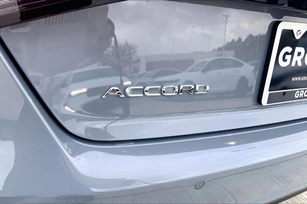 new 2025 Honda Accord Hybrid car, priced at $38,247