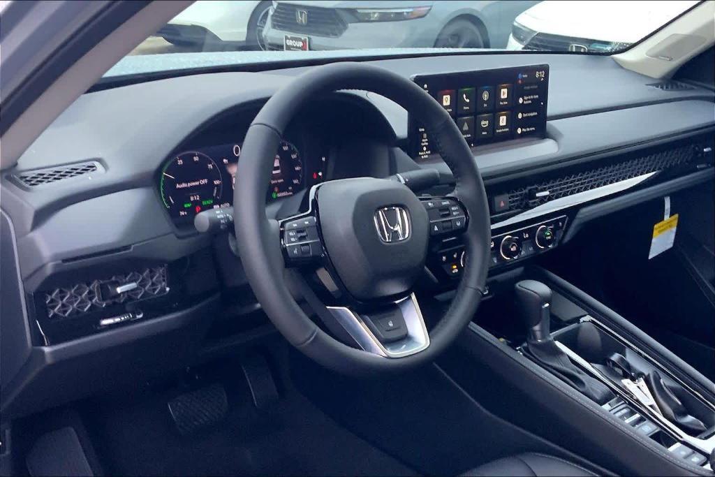 new 2025 Honda Accord Hybrid car, priced at $38,247