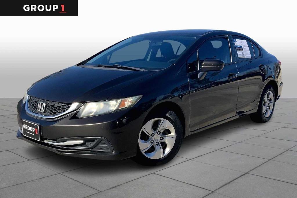used 2014 Honda Civic car, priced at $8,761
