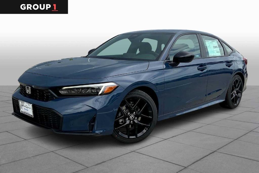 new 2026 Honda Civic car, priced at $27,245