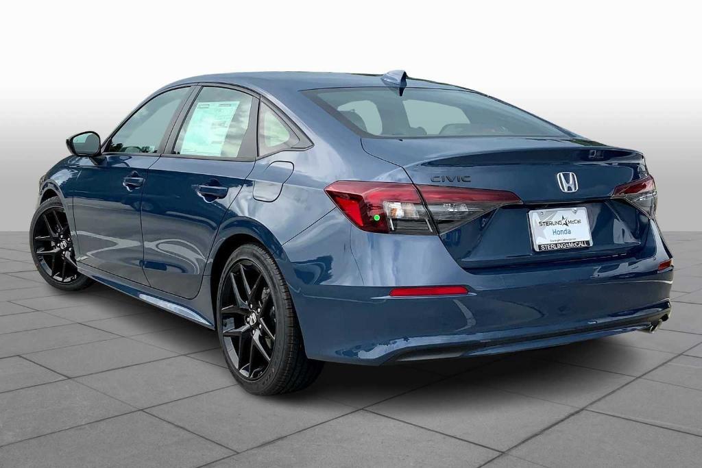 new 2026 Honda Civic car, priced at $27,245