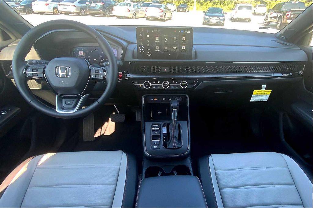 new 2026 Honda CR-V Hybrid car, priced at $44,455