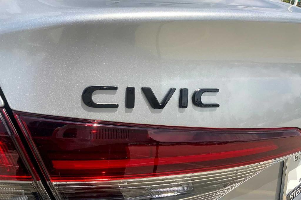 new 2026 Honda Civic car, priced at $27,115