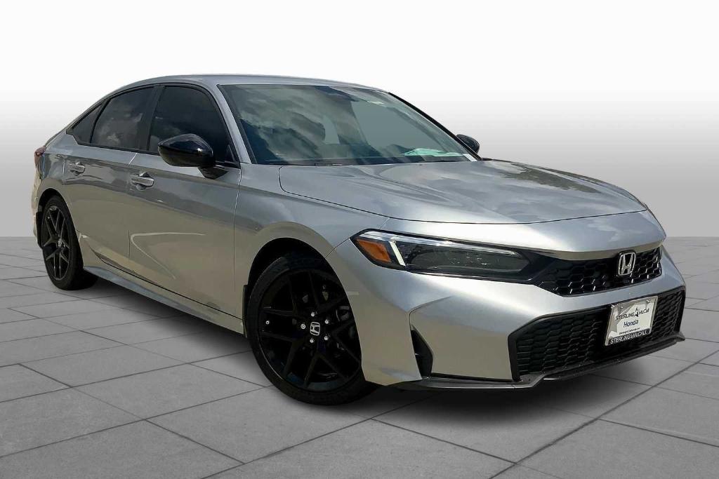 new 2026 Honda Civic car, priced at $27,115