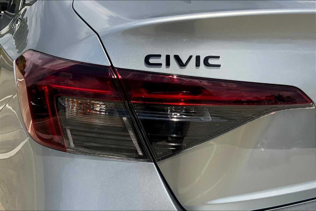 new 2026 Honda Civic car, priced at $27,115