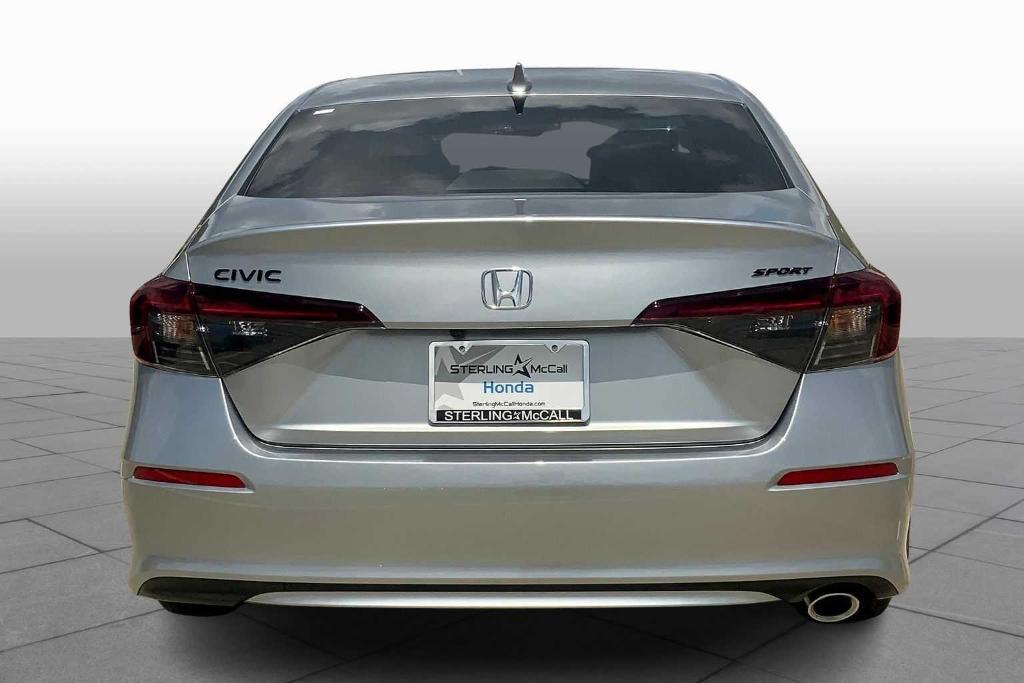 new 2026 Honda Civic car, priced at $27,115