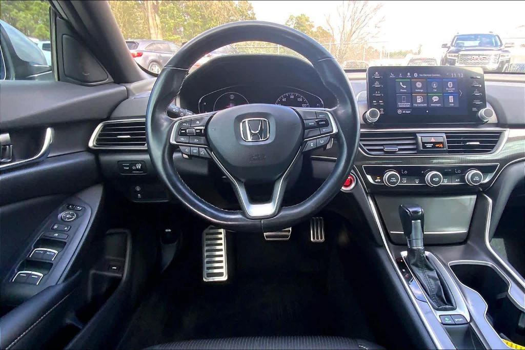 used 2020 Honda Accord car, priced at $14,271