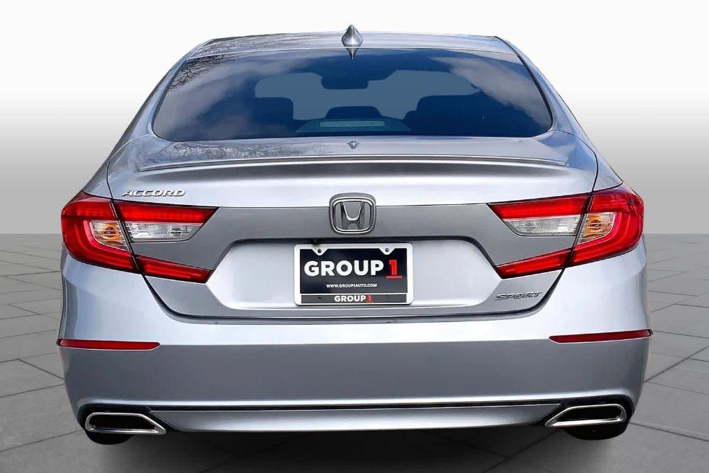used 2020 Honda Accord car, priced at $14,271