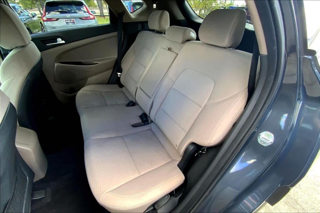 used 2021 Hyundai Tucson car, priced at $15,751