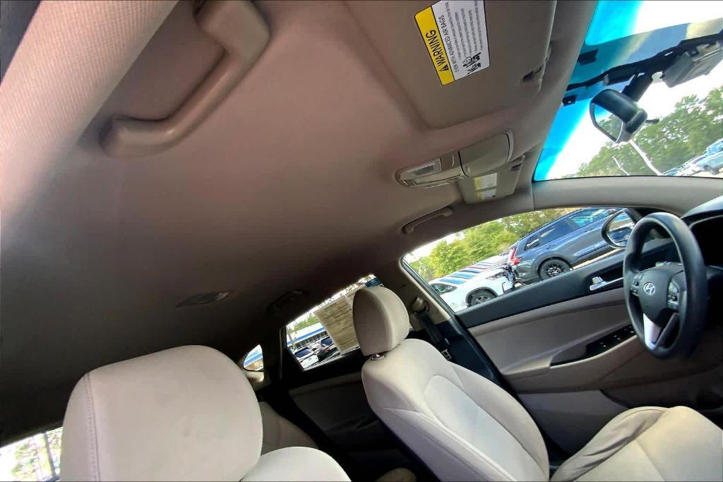 used 2021 Hyundai Tucson car, priced at $15,751