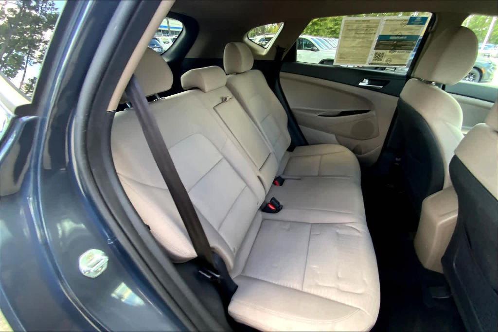 used 2021 Hyundai Tucson car, priced at $15,751