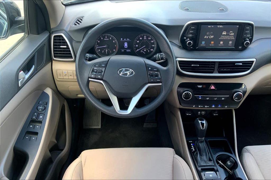 used 2021 Hyundai Tucson car, priced at $15,751