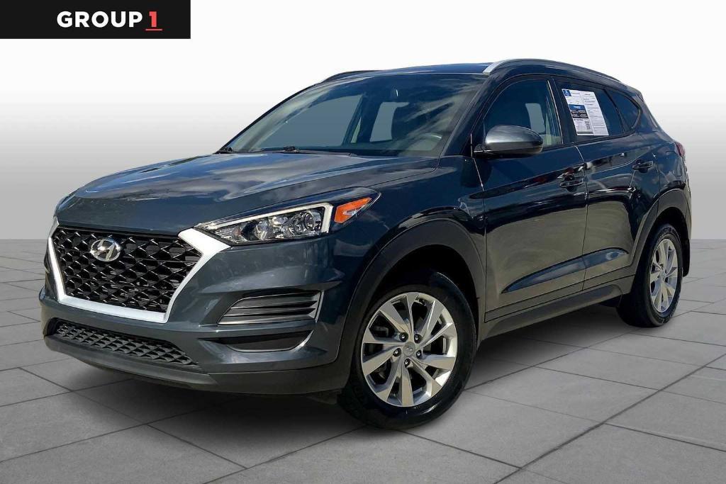 used 2021 Hyundai Tucson car, priced at $15,751