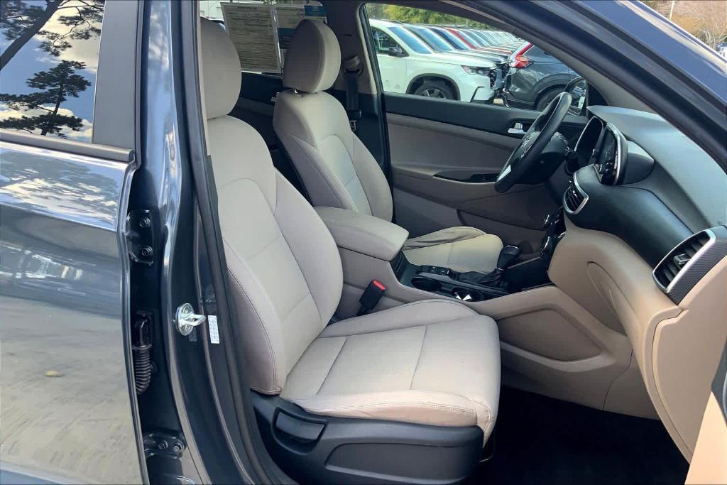 used 2021 Hyundai Tucson car, priced at $15,751