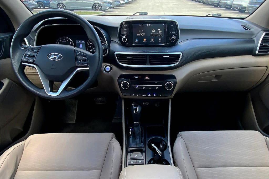used 2021 Hyundai Tucson car, priced at $15,751