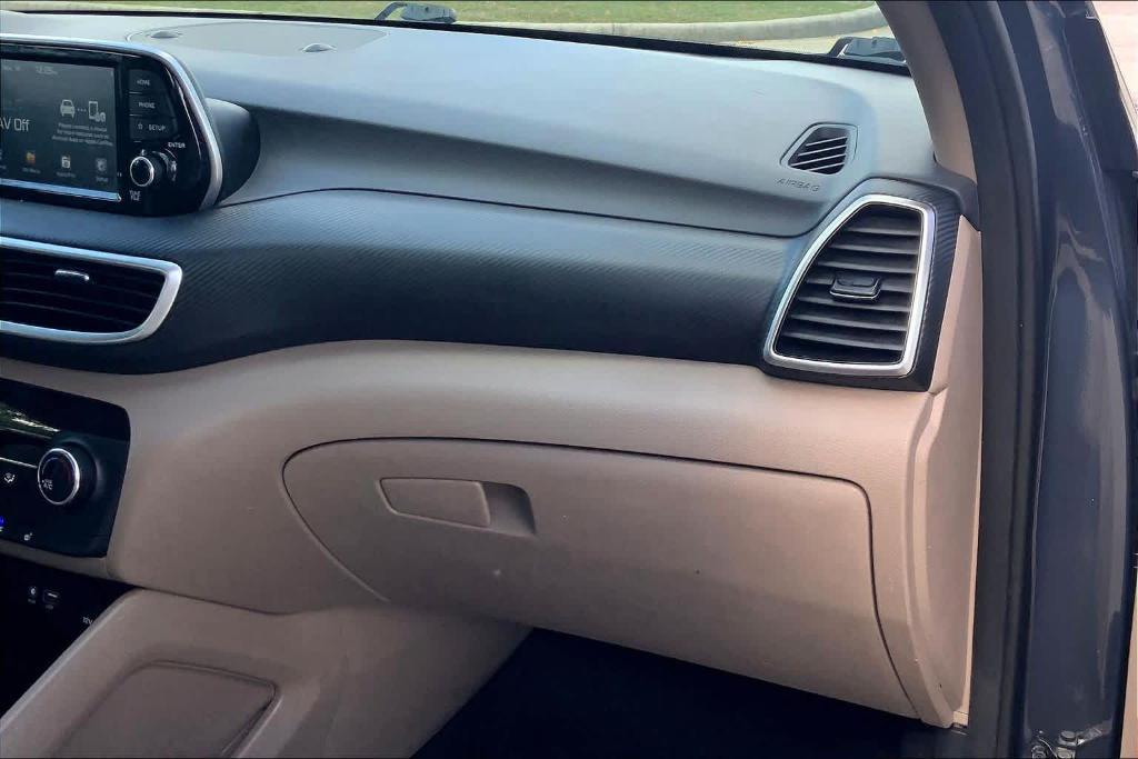 used 2021 Hyundai Tucson car, priced at $15,751