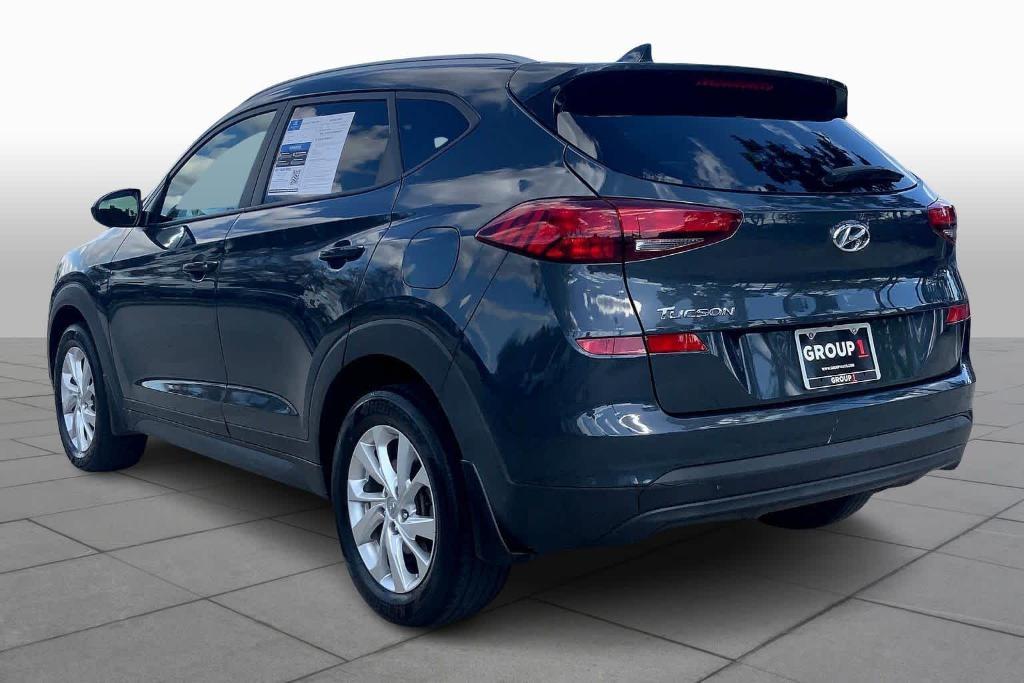 used 2021 Hyundai Tucson car, priced at $15,751