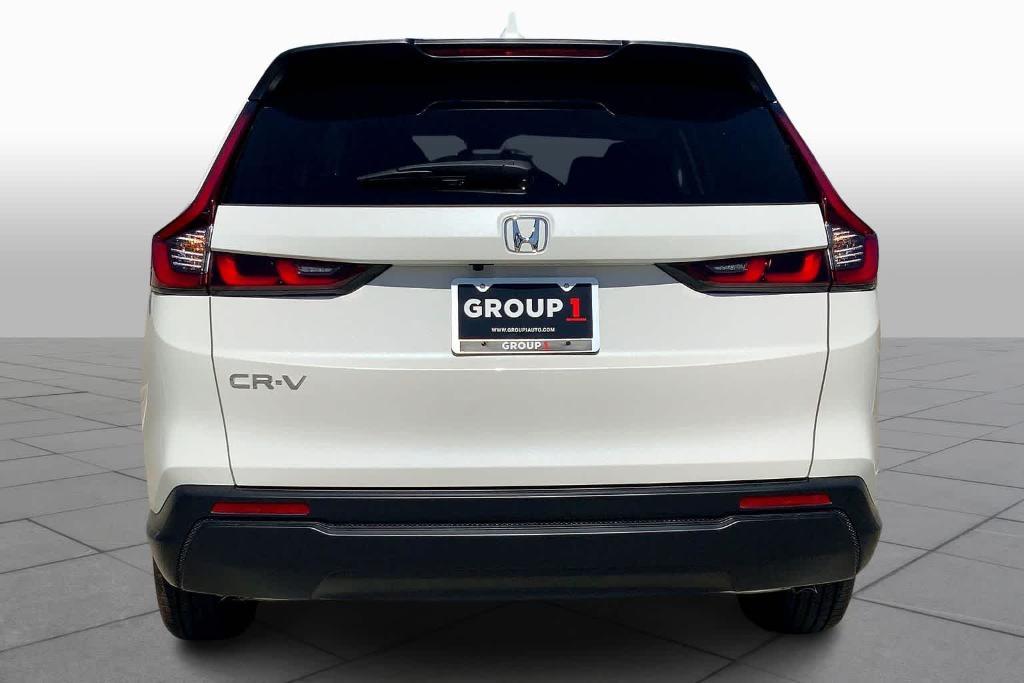 new 2026 Honda CR-V car, priced at $33,624