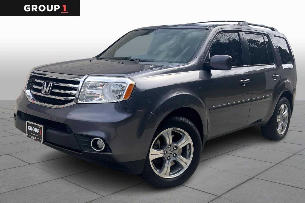 used 2015 Honda Pilot car, priced at $12,991