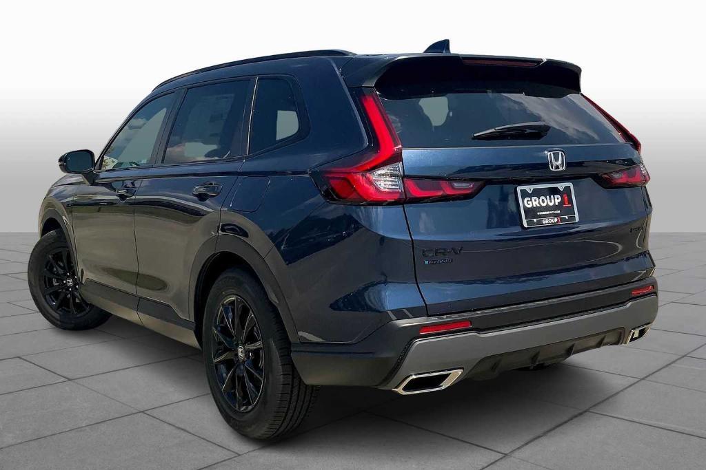 new 2026 Honda CR-V Hybrid car, priced at $35,556