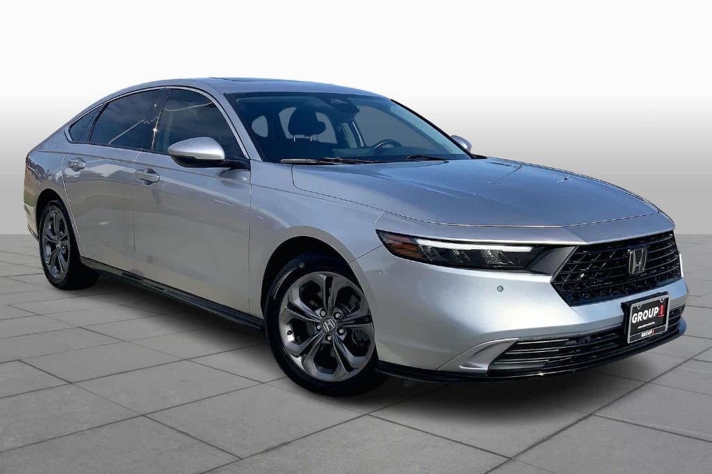 used 2024 Honda Accord Hybrid car, priced at $21,991