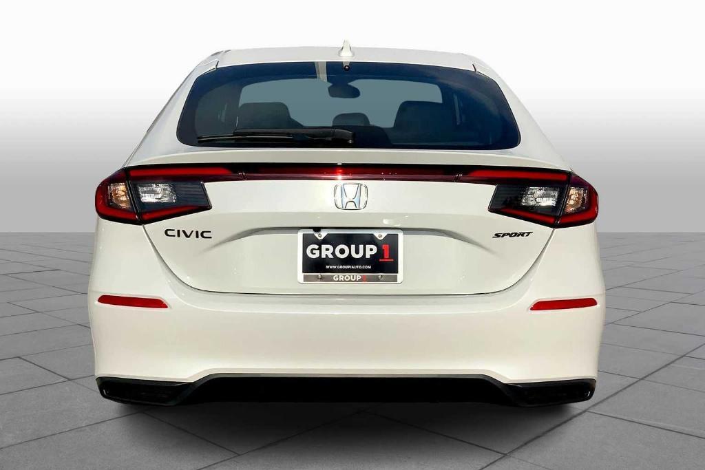 new 2026 Honda Civic car, priced at $28,268