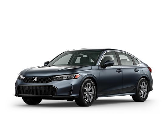 new 2026 Honda Civic car, priced at $25,390