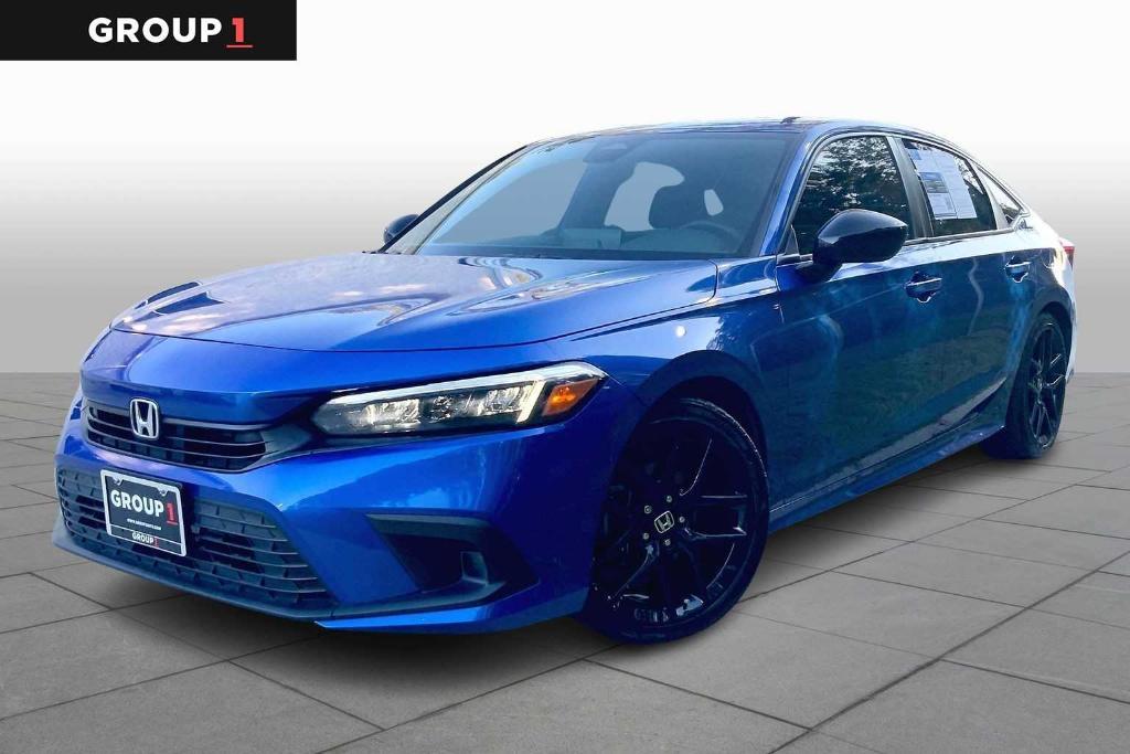 used 2024 Honda Civic car, priced at $21,491