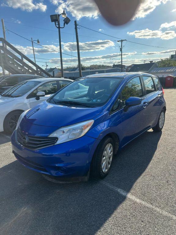 used 2015 Nissan Versa Note car, priced at $4,500