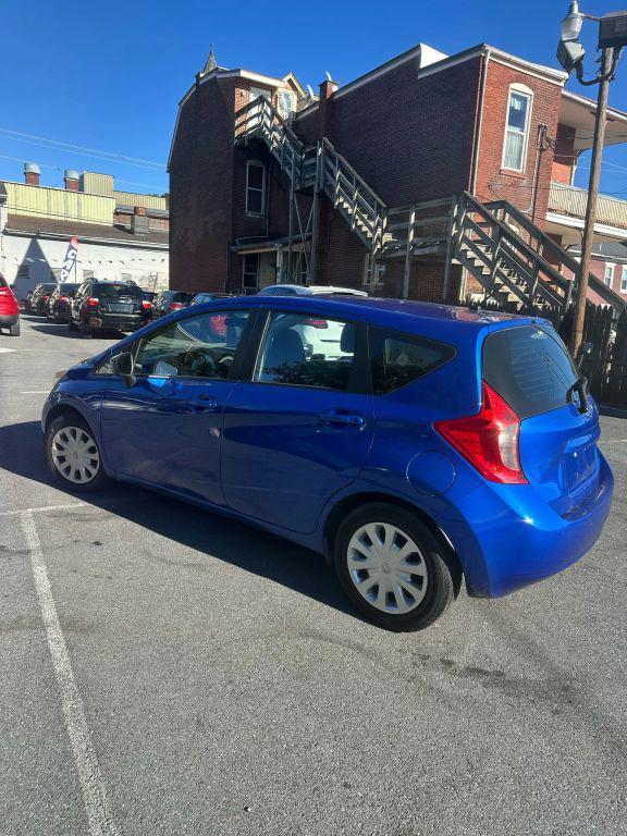 used 2015 Nissan Versa Note car, priced at $4,500