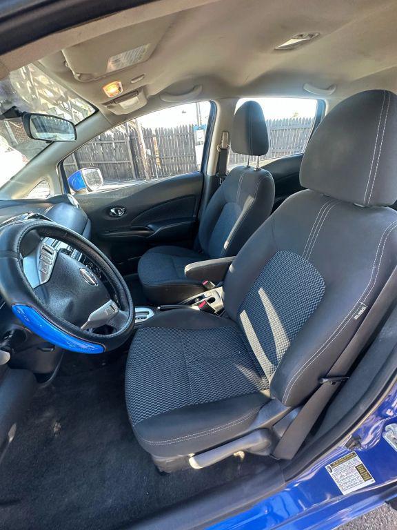used 2015 Nissan Versa Note car, priced at $4,500