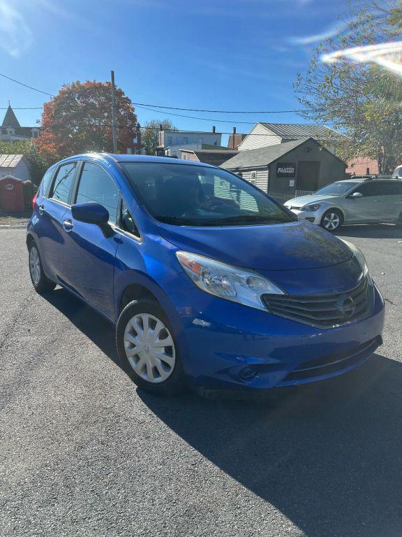 used 2015 Nissan Versa Note car, priced at $4,500