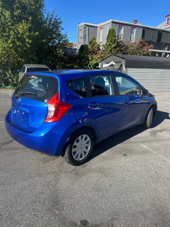 used 2015 Nissan Versa Note car, priced at $4,500